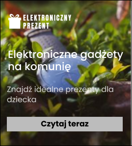 Osiem pomysłów na elektroniczne gadżety na komunię